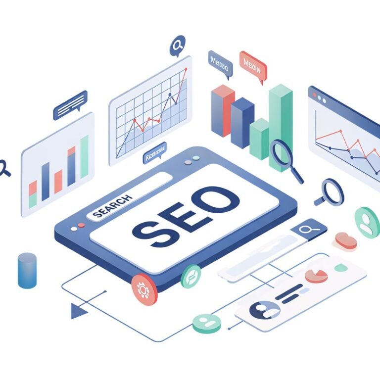 SEO for healthcare practices focused on improving search visibility and driving patient inquiries