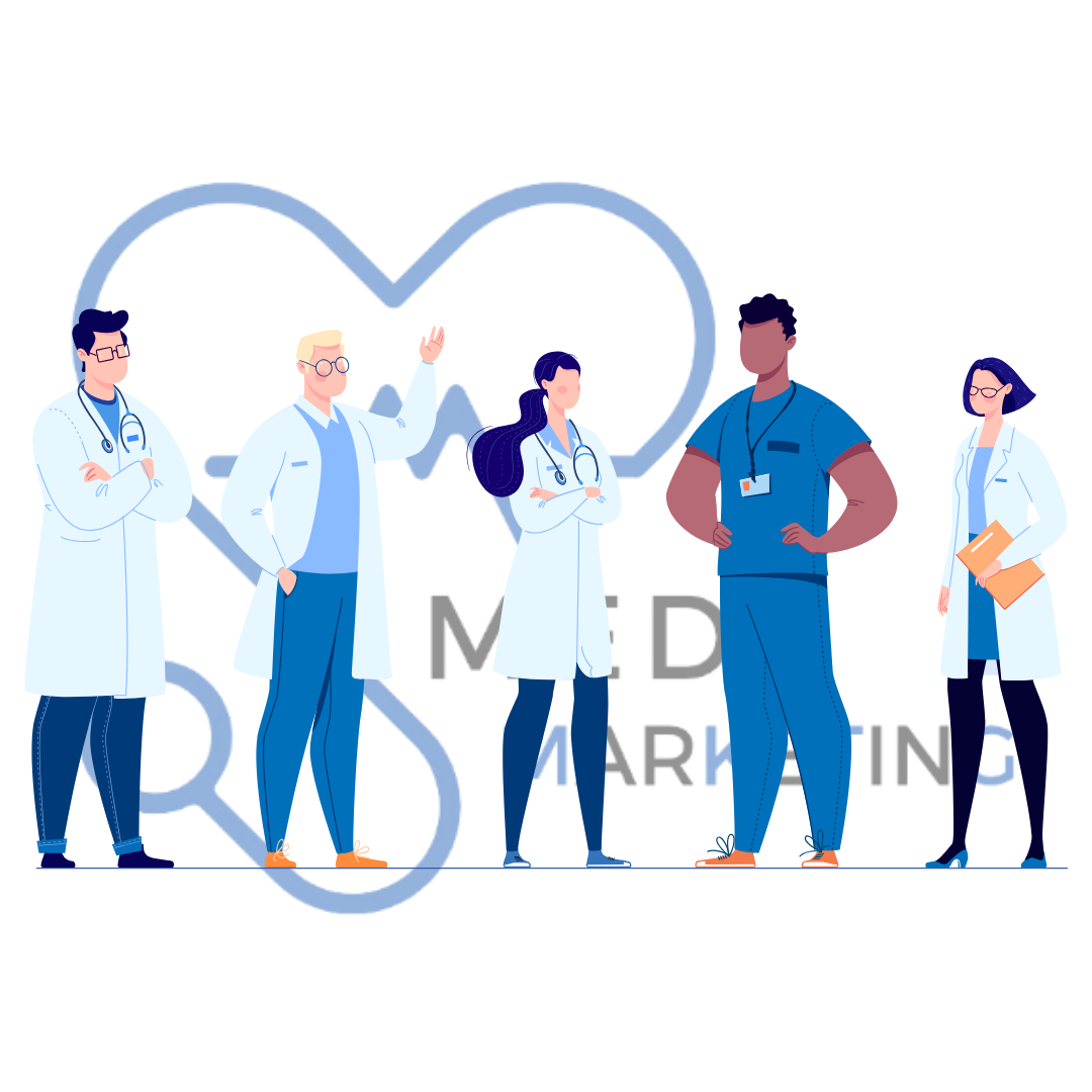 Contact us page for a medical marketing company inviting practices to reach out, ask questions, and start a conversation about growth and patient acquisition.