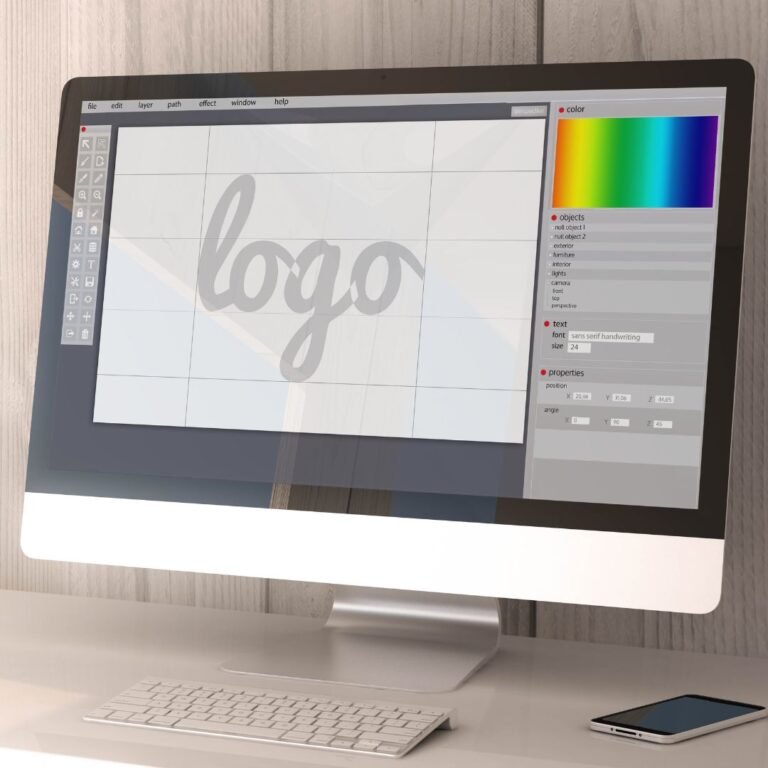 Graphic design for medical practices creating clear, professional visuals for websites, social media, and patient materials