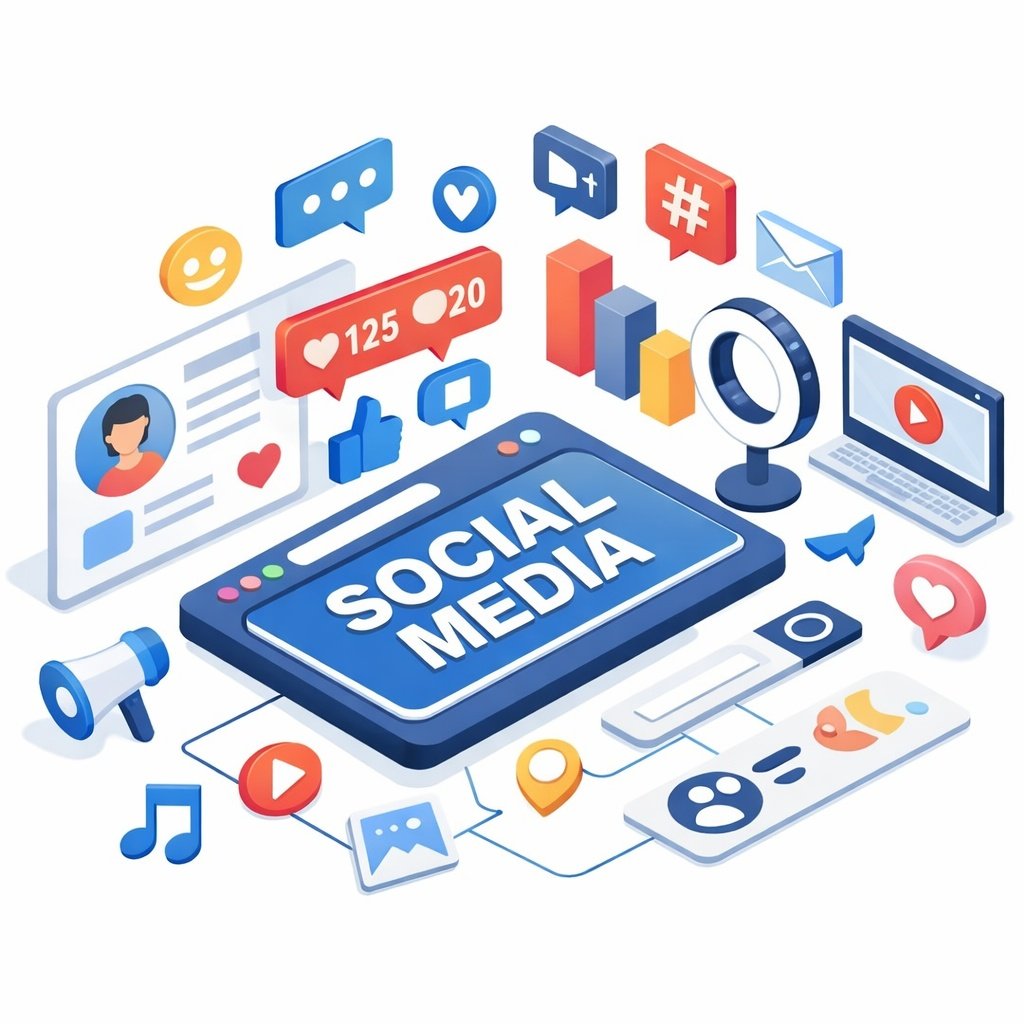 Social media marketing for medical practices focused on building visibility, engaging patients, and supporting consistent growth through targeted content and campaigns.