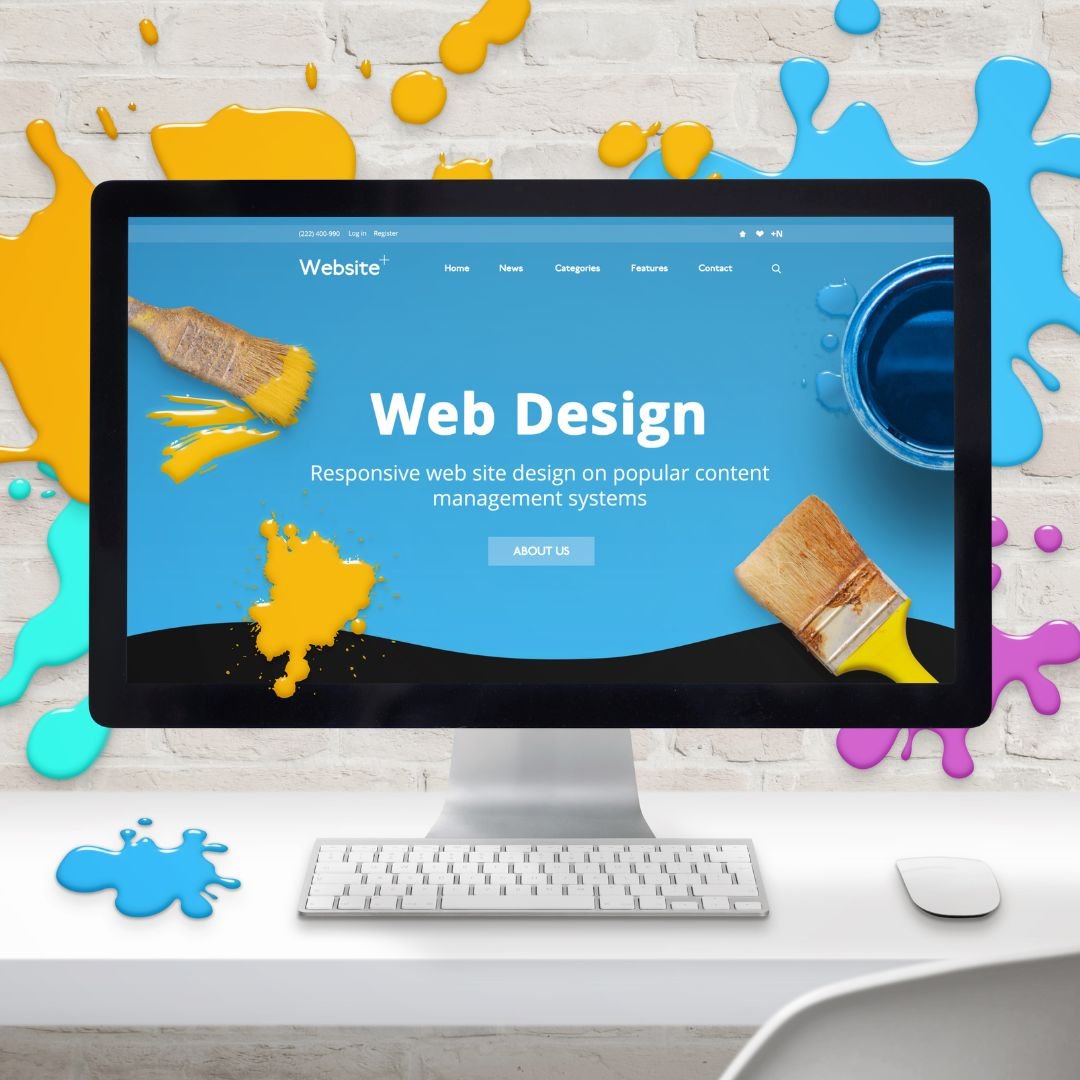 Website graphics for a medical practice designed to support clear messaging, consistent branding, and a more professional patient experience online.