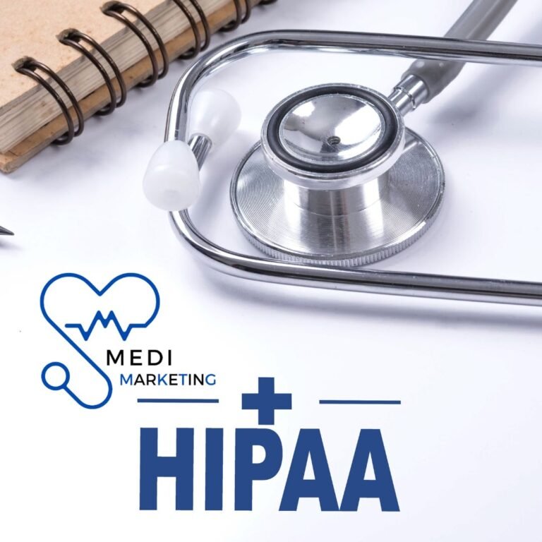 hipaa compliant marketing for medical practices