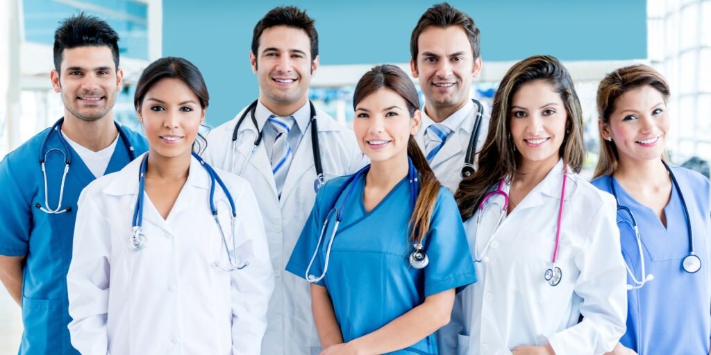 doctors happy because their practice is compliant with hipaa guidelines
